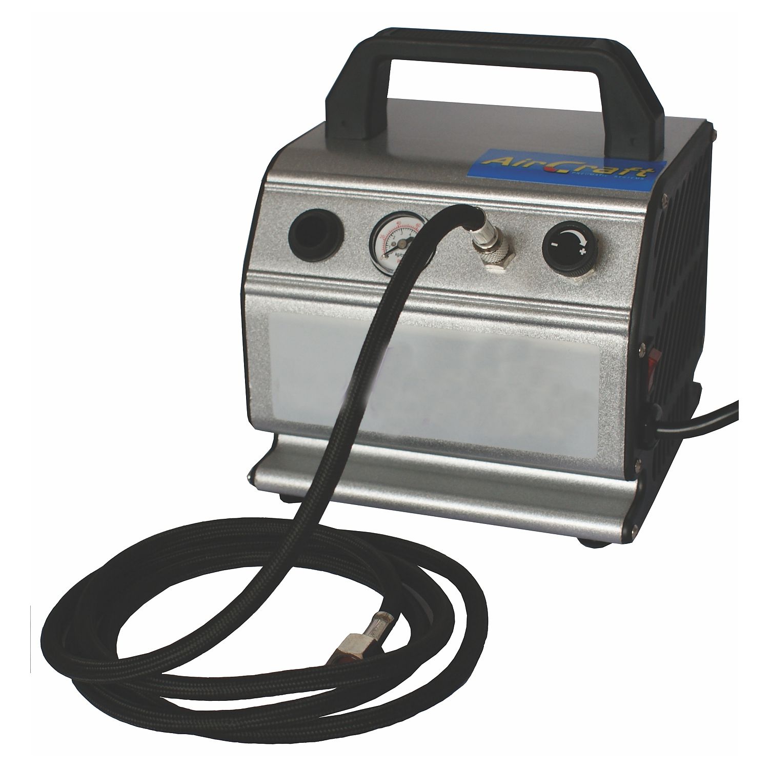 Airbrush Comp 1/6 Hp W/hose & Filter Single Outlet